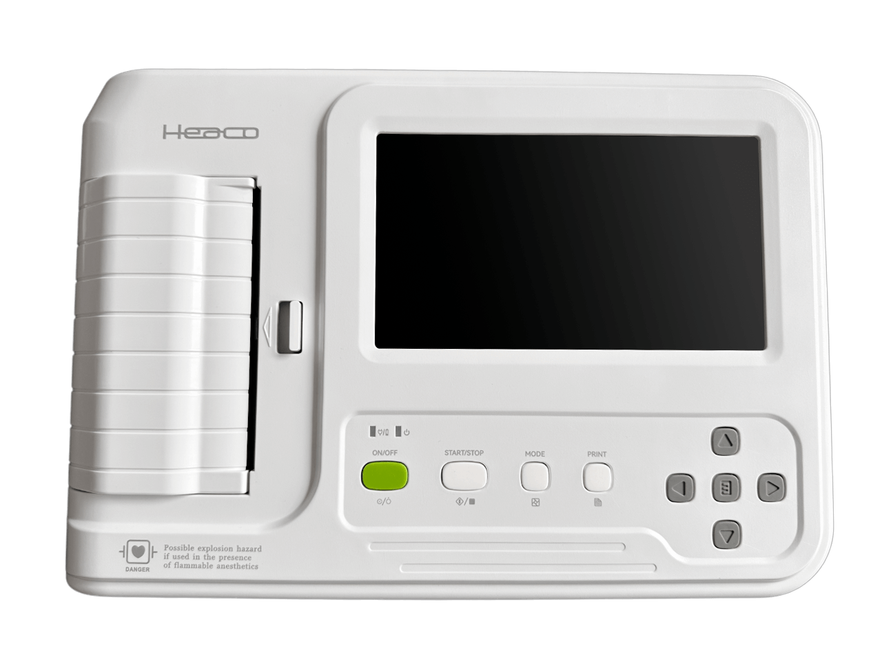 Вигляд спереду. Електрокардіограф 600 G