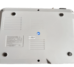 Портативний електрокардіограф Heaco 600 G вигляд знизу