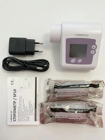 Heaco SP-10 спірометр