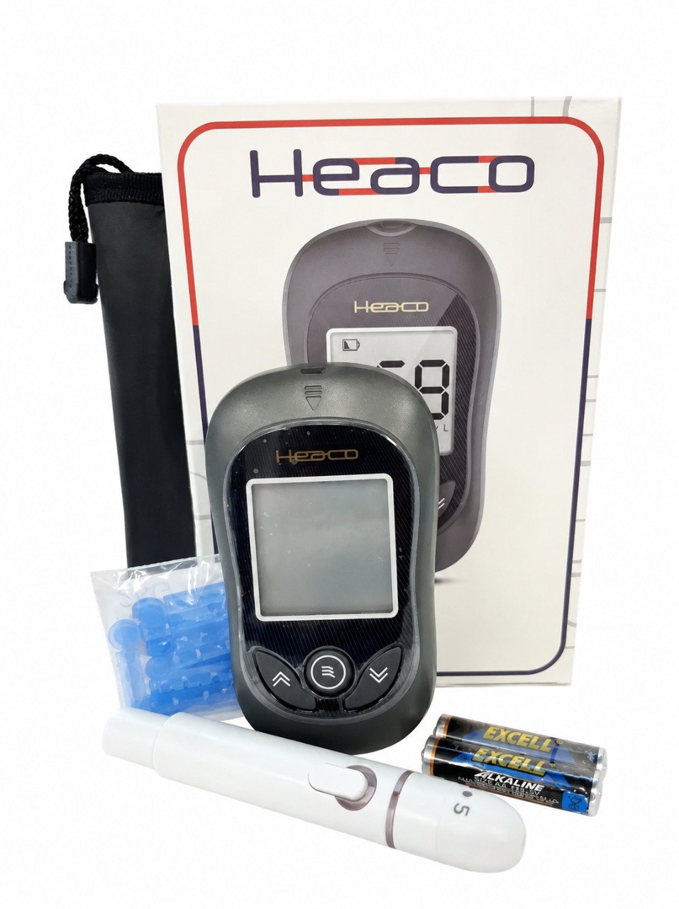 Глюкометр Heaco Gold AQ Plus