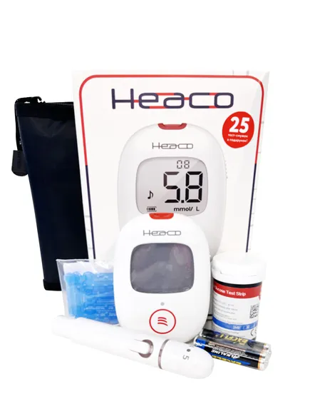 Глюкометр Heaco Safe AQ Voice комплект