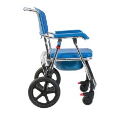 G551 Aluminum Bathroom Chair with Toilet