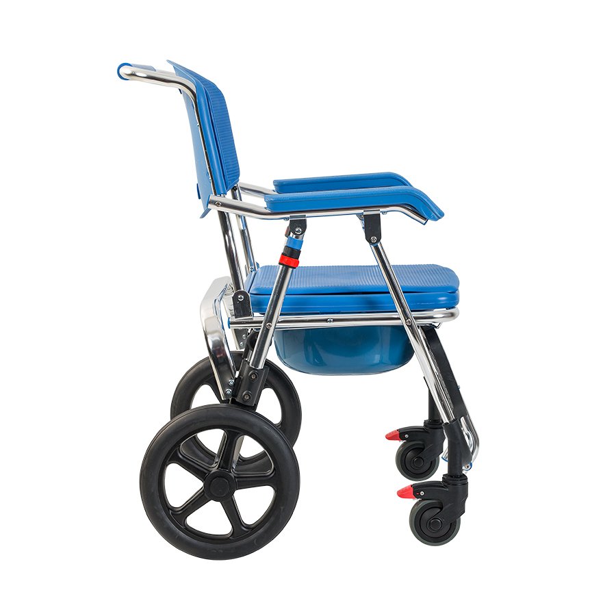 G551 Aluminum Bathroom Chair with Toilet
