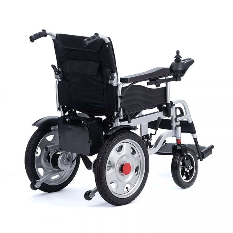 JT-098 Folding Power Wheelchair