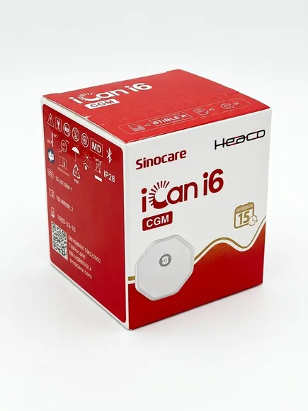 iCan i6 CGM Heaco Sinocare