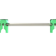 MIKRON - поперечний зв'язок (Transverse Connector Link), 40 мм