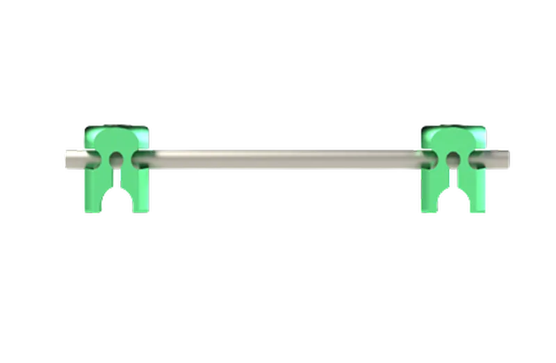 MIKRON - поперечний зв'язок (Transverse Connector Link), 40 мм