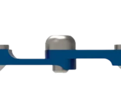 MIKRON - прямий поперечний коннектор (Transverse Connector), 40 мм