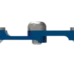 MIKRON - прямий поперечний коннектор (Transverse Connector), 40 мм