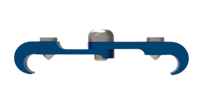 MIKRON - прямий поперечний коннектор (Transverse Connector), 40 мм