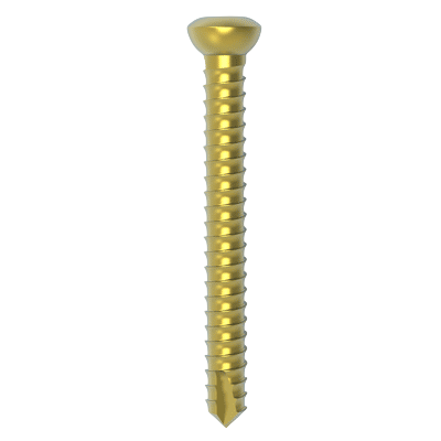 Неблокований самонарізний кортикальний гвинт 2.5×16 мм